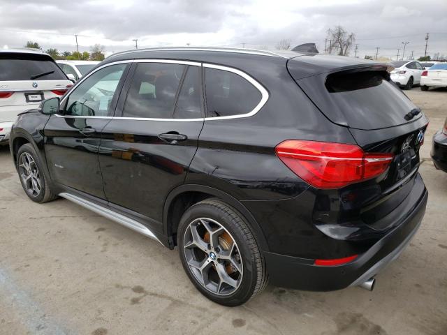 WBXHT3Z31J4A66582 - 2018 BMW X1 XDRIVE28I BLACK photo 2