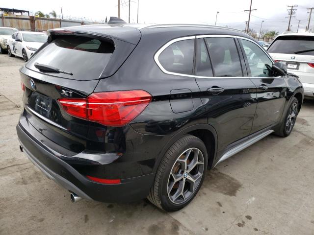 WBXHT3Z31J4A66582 - 2018 BMW X1 XDRIVE28I BLACK photo 3