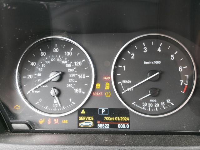 WBXHT3Z31J4A66582 - 2018 BMW X1 XDRIVE28I BLACK photo 9