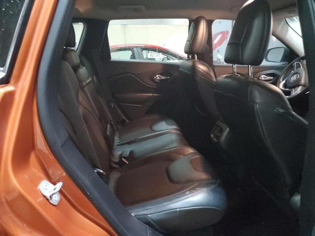 1C4PJMBS7EW236134 - 2014 JEEP CHEROKEE TRAILHAWK ORANGE photo 11