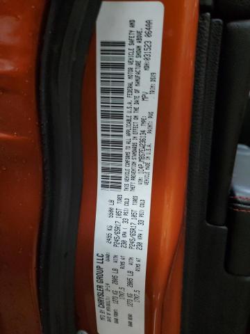 1C4PJMBS7EW236134 - 2014 JEEP CHEROKEE TRAILHAWK ORANGE photo 13