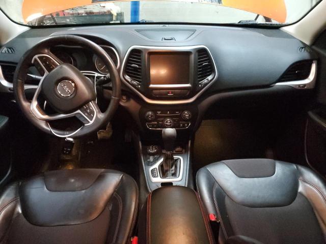 1C4PJMBS7EW236134 - 2014 JEEP CHEROKEE TRAILHAWK ORANGE photo 8