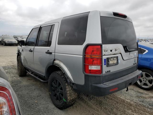 SALAD25446A352901 - 2006 LAND ROVER LR3 SE SILVER photo 2