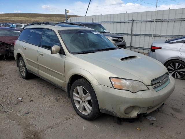 4S4BP67C864354420 - 2006 SUBARU LEGACY OUTBACK 2.5 XT LIMITED BEIGE photo 4