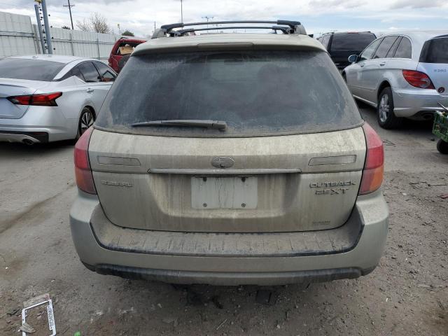 4S4BP67C864354420 - 2006 SUBARU LEGACY OUTBACK 2.5 XT LIMITED BEIGE photo 6