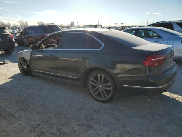 1VWDT7A3XHC036232 - 2017 VOLKSWAGEN PASSAT R-LINE შავი ფოტო 2