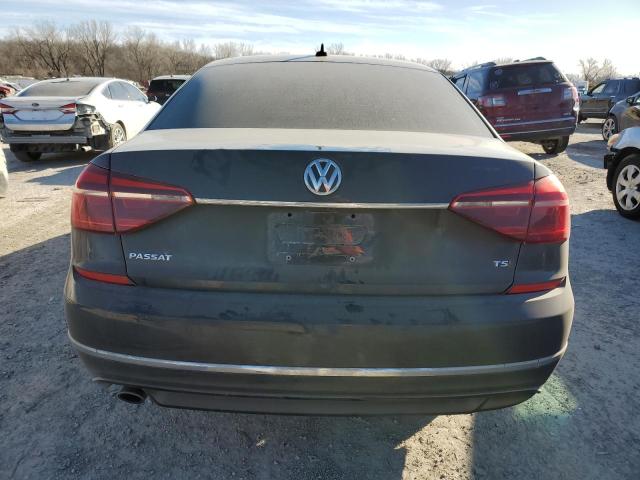 1VWDT7A3XHC036232 - 2017 VOLKSWAGEN PASSAT R-LINE შავი ფოტო 6