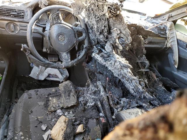 1VWDT7A3XHC036232 - 2017 VOLKSWAGEN PASSAT R-LINE შავი ფოტო 8