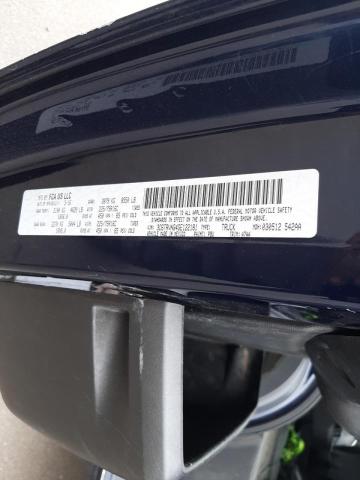 3C6TRVNG4GE122181 - 2016 RAM PROMASTER 1500 STANDARD BLUE photo 10