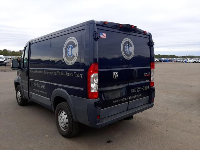 3C6TRVNG4GE122181 - 2016 RAM PROMASTER 1500 STANDARD BLUE photo 3