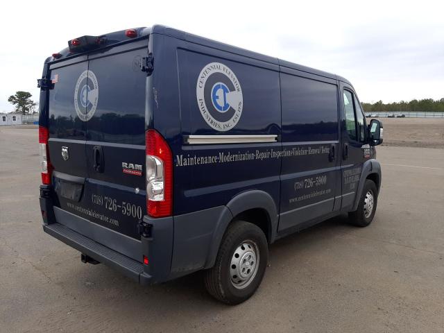 3C6TRVNG4GE122181 - 2016 RAM PROMASTER 1500 STANDARD BLUE photo 4