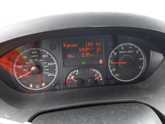 3C6TRVNG4GE122181 - 2016 RAM PROMASTER 1500 STANDARD BLUE photo 8