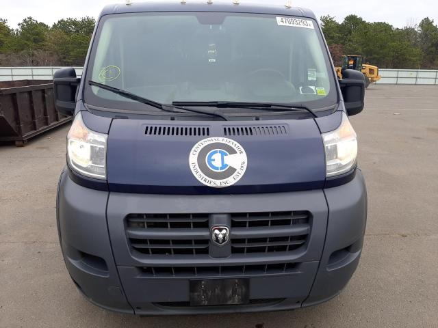 3C6TRVNG4GE122181 - 2016 RAM PROMASTER 1500 STANDARD BLUE photo 9