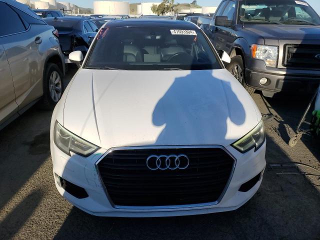 WAUAUGFF4H1039996 - 2017 AUDI A3 PREMIUM WHITE photo 5