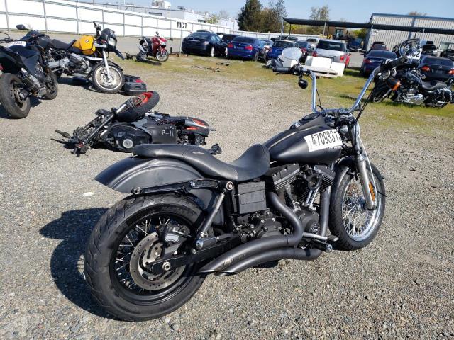 1HD1GXM1XFC326972 - 2015 HARLEY-DAVIDSON FXDB DYNA STREET BOB BLACK photo 4