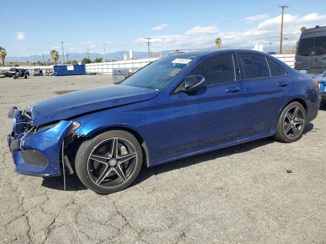 2017 MERCEDES-BENZ C 300, 