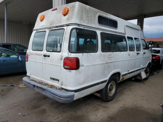 2D7LB31Z43K525836 - 2003 DODGE RAM VAN B3500 WHITE photo 3