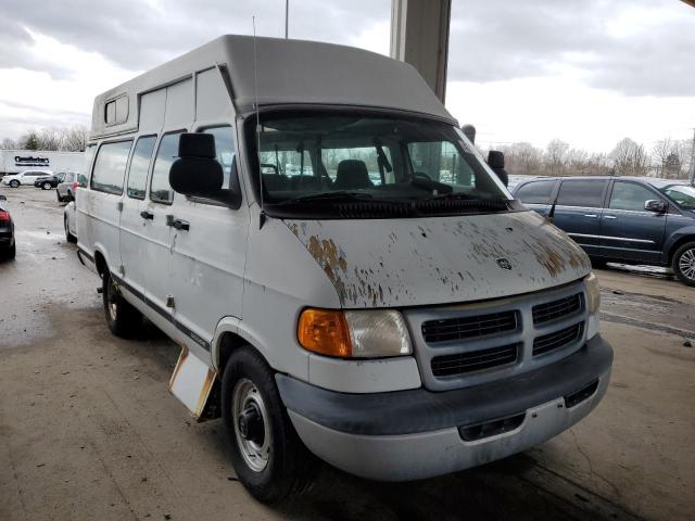 2D7LB31Z43K525836 - 2003 DODGE RAM VAN B3500 WHITE photo 4