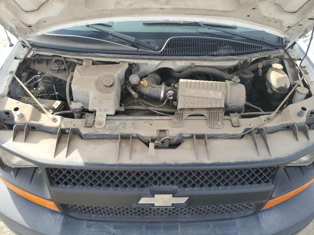 1GCFG15X461134207 - 2006 CHEVROLET EXPRESS G1 WHITE photo 12