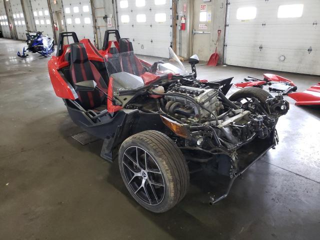 57XAAPFA5G5112193 - 2016 POLARIS SLINGSHOT SL RED photo 1