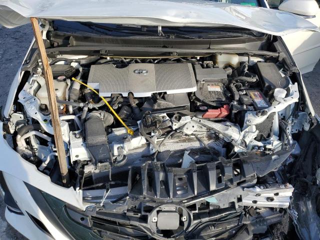 JTDKARFP0J3072038 - 2018 TOYOTA PRIUS PRIM 白色 照片 11