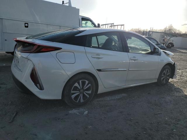 JTDKARFP0J3072038 - 2018 TOYOTA PRIUS PRIM 白色 照片 3