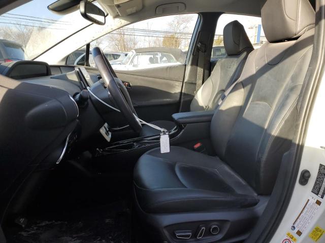 JTDKARFP0J3072038 - 2018 TOYOTA PRIUS PRIM 白色 照片 7