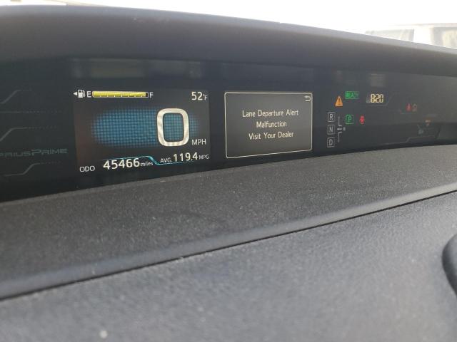 JTDKARFP0J3072038 - 2018 TOYOTA PRIUS PRIM 白色 照片 9