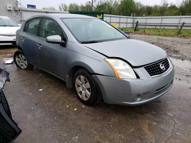 3N1AB61E59L612158 - 2009 NISSAN SENTRA 2.0 GRAY photo 4