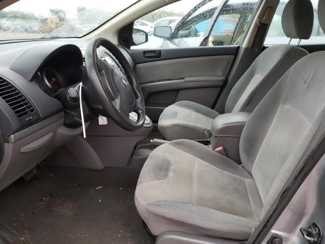 3N1AB61E59L612158 - 2009 NISSAN SENTRA 2.0 GRAY photo 7