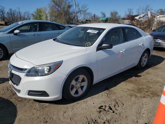 1G11A5SA0GU162873 - 2016 CHEVROLET MALIBU LIM LS WHITE photo 1