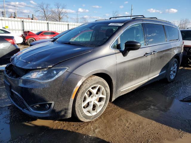 2C4RC1BG6HR515696 - 2017 CHRYSLER PACIFICA TOURING L BLACK photo 1