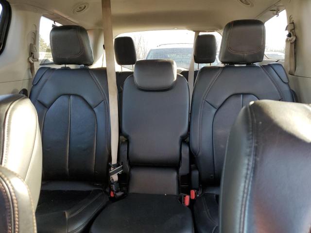 2C4RC1BG6HR515696 - 2017 CHRYSLER PACIFICA TOURING L BLACK photo 10