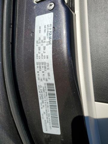 2C4RC1BG6HR515696 - 2017 CHRYSLER PACIFICA TOURING L BLACK photo 14