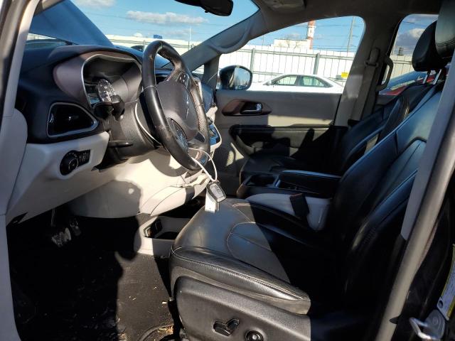 2C4RC1BG6HR515696 - 2017 CHRYSLER PACIFICA TOURING L BLACK photo 7