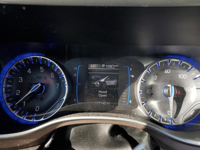 2C4RC1BG6HR515696 - 2017 CHRYSLER PACIFICA TOURING L BLACK photo 9