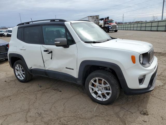 ZACNJDD19MPN31370 - 2021 JEEP RENEGADE LIMITED WHITE photo 4