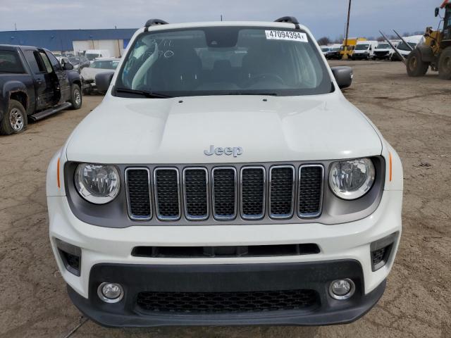 ZACNJDD19MPN31370 - 2021 JEEP RENEGADE LIMITED WHITE photo 5