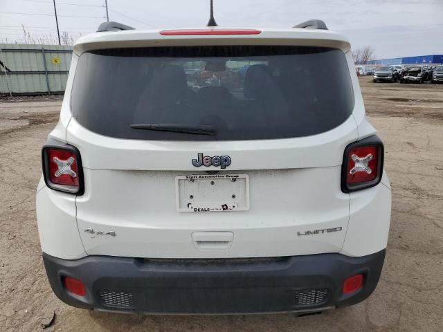 ZACNJDD19MPN31370 - 2021 JEEP RENEGADE LIMITED WHITE photo 6