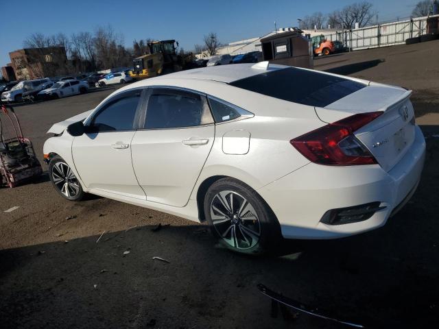 19XFC1F75HE202993 - 2017 HONDA CIVIC EXL თეთრი ფოტო 2