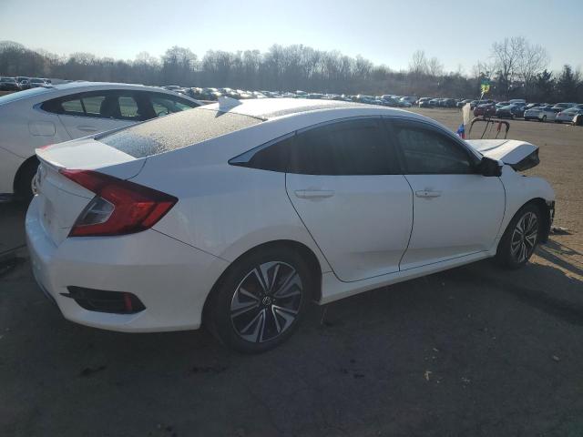 19XFC1F75HE202993 - 2017 HONDA CIVIC EXL თეთრი ფოტო 3