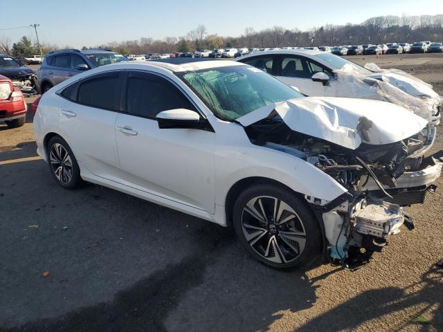 19XFC1F75HE202993 - 2017 HONDA CIVIC EXL თეთრი ფოტო 4