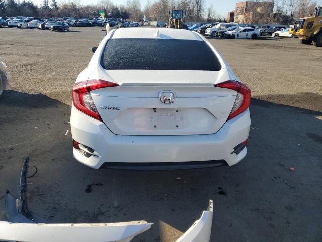 19XFC1F75HE202993 - 2017 HONDA CIVIC EXL თეთრი ფოტო 6