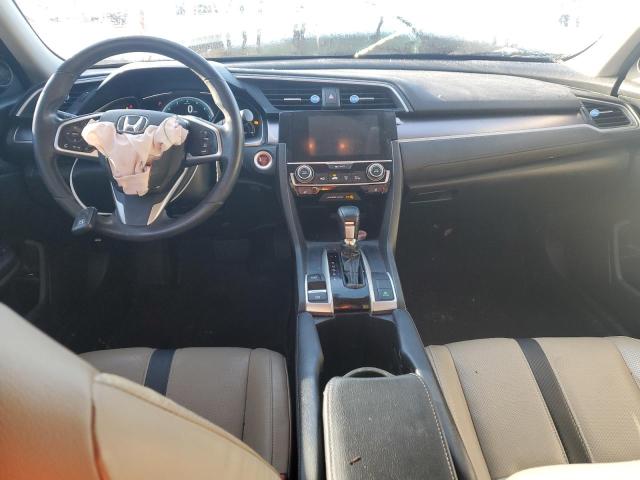 19XFC1F75HE202993 - 2017 HONDA CIVIC EXL თეთრი ფოტო 8