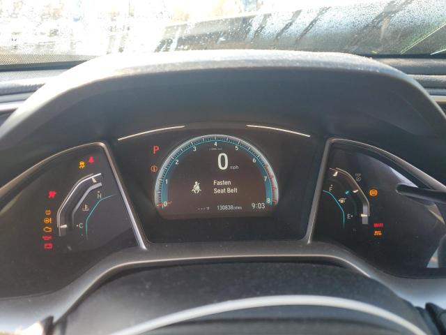 19XFC1F75HE202993 - 2017 HONDA CIVIC EXL თეთრი ფოტო 9