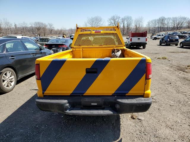 1GCCS14W8YK257631 - 2000 CHEVROLET S10 S10 YELLOW photo 6