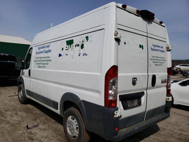 3C6TRVCG9FE518253 - 2015 RAM PROMASTER 2500 HIGH أبيض صورة 2