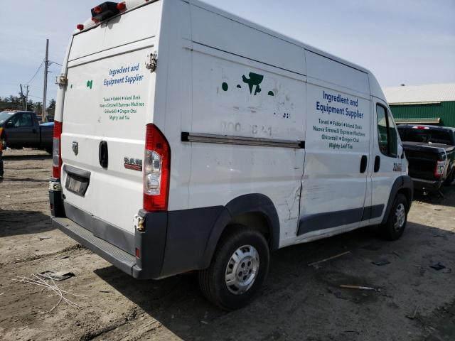 3C6TRVCG9FE518253 - 2015 RAM PROMASTER 2500 HIGH أبيض صورة 3