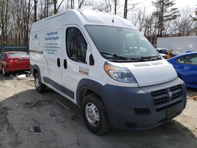 3C6TRVCG9FE518253 - 2015 RAM PROMASTER 2500 HIGH أبيض صورة 4