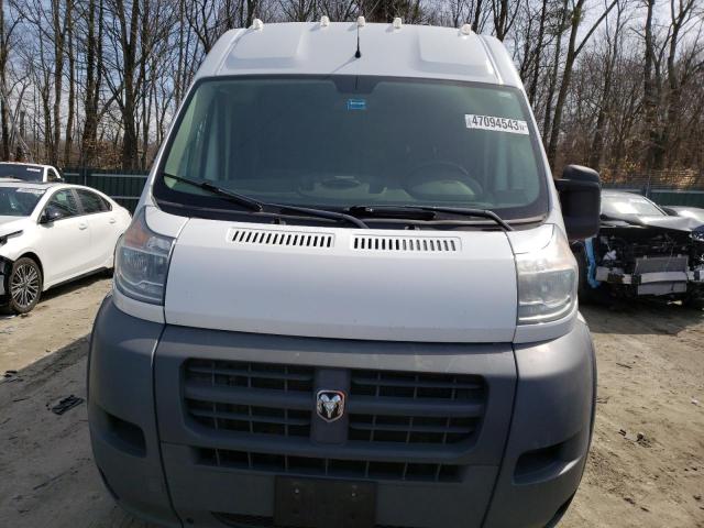 3C6TRVCG9FE518253 - 2015 RAM PROMASTER 2500 HIGH أبيض صورة 5